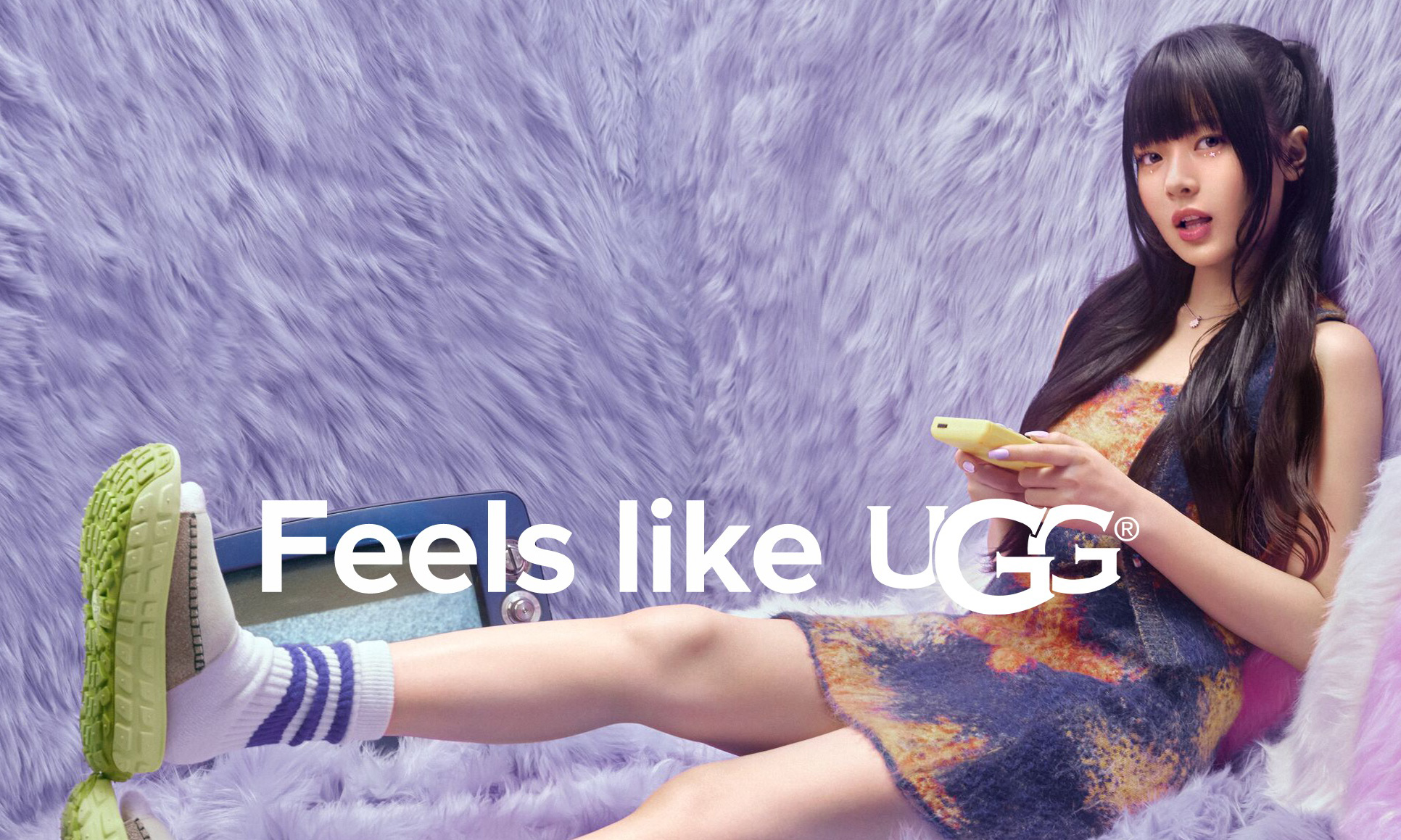 UGG® 官宣女团成员 Hanni 为新品牌大使