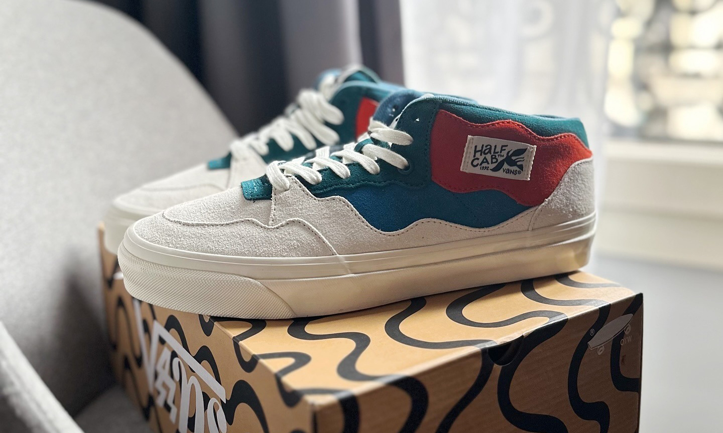 Piet Parra x OTW by Vans 合作款 Half Cab 即将登场