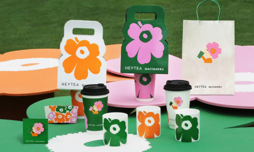 Marimekko 宣布与喜茶推出联名产品