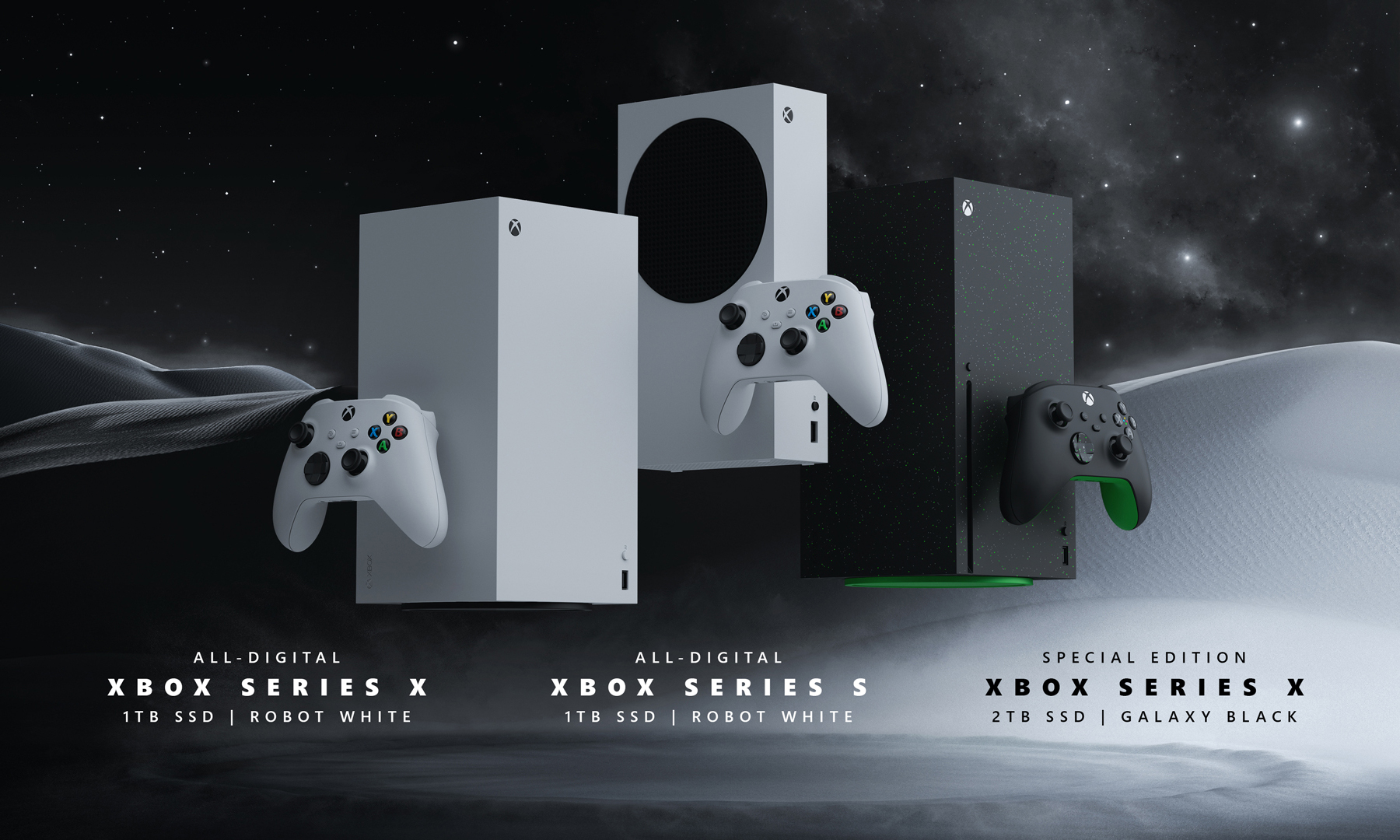 微软更新三款 Xbox，2024 年底上市